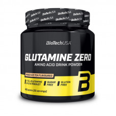 Glutamine Zero (300 g, peach ice tea)