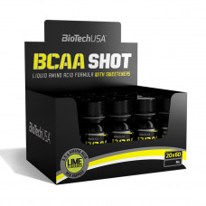 BCAA Shot zero carb (20*60 ml, lime)