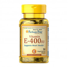 Vitamin E-180 mg (400 IU) (50 softgels)