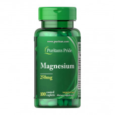 Magnesium 250 mg (100 caplets)