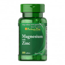 Magnesium with Zinc (100 tablets)