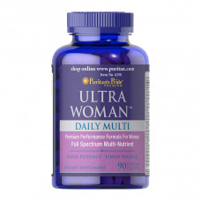 Ultra Woman Daily Multi Time Release (90 caplets)