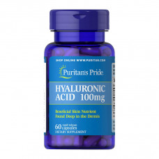 Hyaluronic Acid 100 mg (60 capsules)