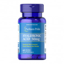 Hyaluronic Acid 50 mg (60 capsules)