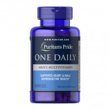 One Daily Men's Multivitamin (100 caplets)