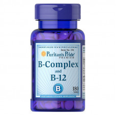 Vitamin B-Complex And Vitamin B-12 (180 tablets)
