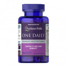 One Daily Women's Multivitamin (100 caplets)