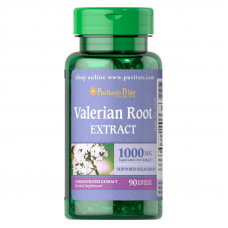 Valerian Root Extract 1000 mg (90 softgels)