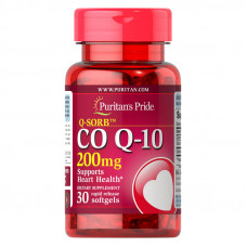 Q-SORB Co Q-10 200 mg (30 softgels)