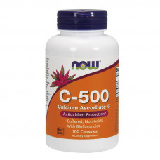 C-500 Calcium Ascorbate-C (100 caps)