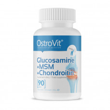 Glucosamine MSM Chondroitin (90 tabs)
