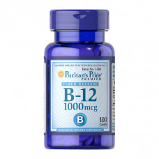 Vitamin B-12 1000 mcg time release (100 caplets)