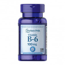 Vitamin B-6 100 mg (100 tablets)