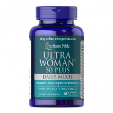 Ultra Woman 50 Plus Daily Multi Timed Release (60 caplets)