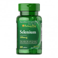 Selenium 100 mcg (100 tablets)