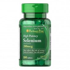 Selenium 200 mcg (100 tablets)