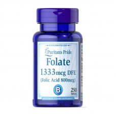 Folate 1333 mcg DFE (Folic Acid 800 mcg) (250 tab)