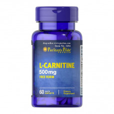 L-Carnitine 500 mg (60 caplets)
