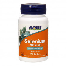 Selenium 100 mcg (100 tab)