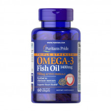 Triple Strength Omega-3 Fish Oil 1400 mg (950 mg active) (60 softgels)