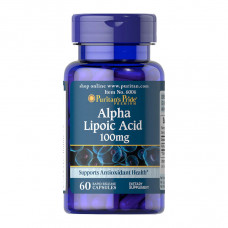 Alpha Lipoic Acid 100 mg (60 caps)