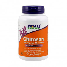 Chitosan 500 mg plus Chromium (120 veg caps)