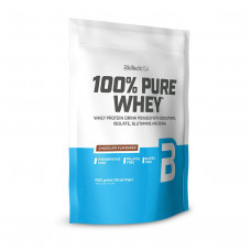 100% Pure Whey (порушено цілісність упаковки,відсутній термін) (1 kg, caramel-cappuccino)