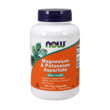 Magnesium & Potassium Aspartate (120 veg caps)