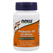 Probiotic-10 25 Billion (50 veg caps)