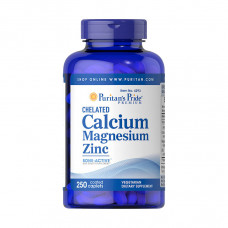 Calcium Magnesium Zinc (250 caplets)