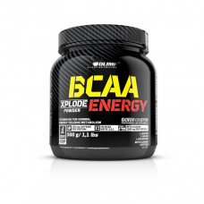BCAA Xplode Energy (500 g, fruit punch)