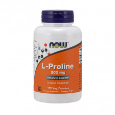 L-Proline 500 mg (120 veg caps)