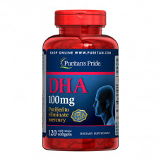 DHA 100 mg (термін до 28.11.2024) (120 softgels)