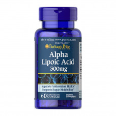 Alpha Lipoic Acid 300 mg (60 caps)