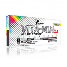 Vitamin Multiple Sport 40+ (60 caps)