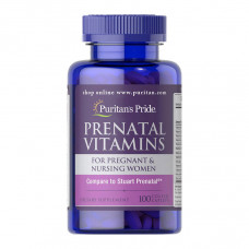 Prenatal Vitamins (100 caplets)