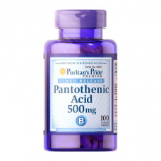 Pantothenic Acid 500 mg (100 caplets)