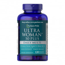 Ultra Woman 50 Plus Daily Multi Timed Release (120 caplets)