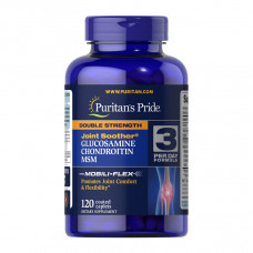 Double Strength Glucosamine, Chondroitin & MSM (120 caplets)