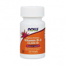 Vitamin D-3 250 mcg (10,000 IU) (120 softgels)