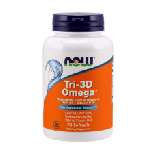 Tri-3D Omega-3 (90 softgels)