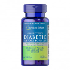 Diabetic high potency support formula (60 caplets)
