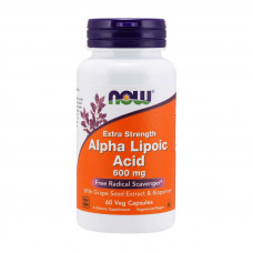 Alpha Lipoic Acid 600 mg Extra Strength (60 caps)