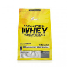 100% Natural Whey Protein Isolate (600 g, natural)