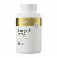 Omega 3 Ultra (вм'ятини на банці) (90 caps)