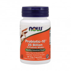 Probiotic-10 25 Billion (30 veg caps)