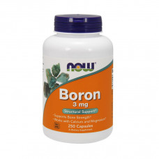 Boron 3 mg (250 caps)