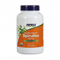 Spirulina 500 mg organic (500 tabs)
