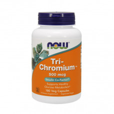Tri-Chromium 500 mcg (180 veg caps)