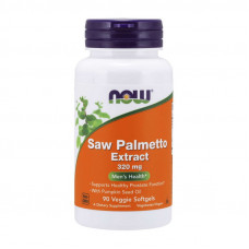 Saw Palmetto Extract 320 mg (90 veg softgels)